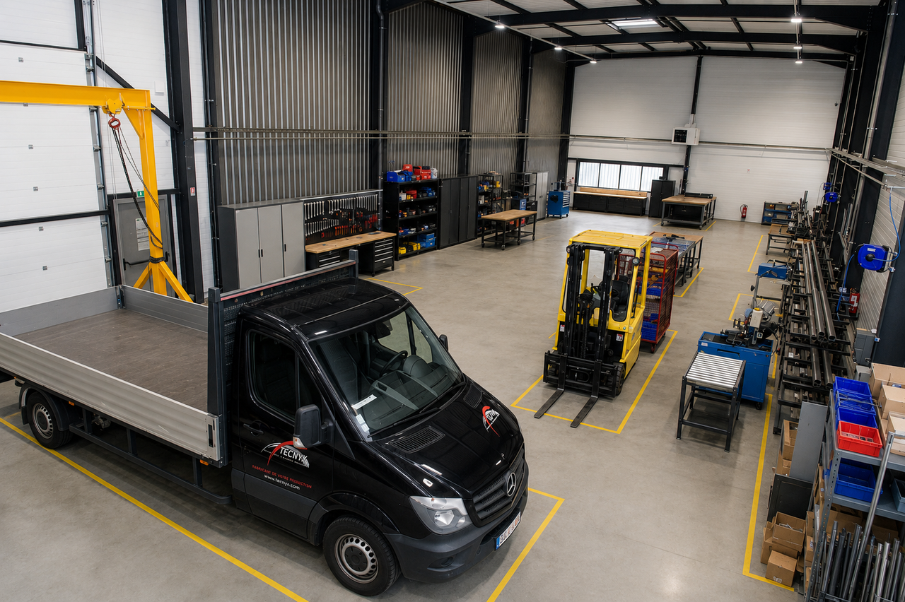 atelier maintenance industriel