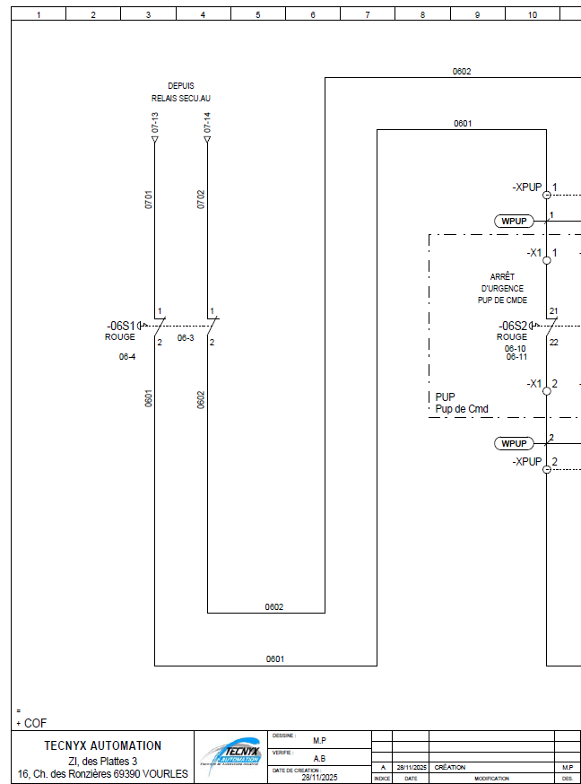 Bureau d'études automatismes