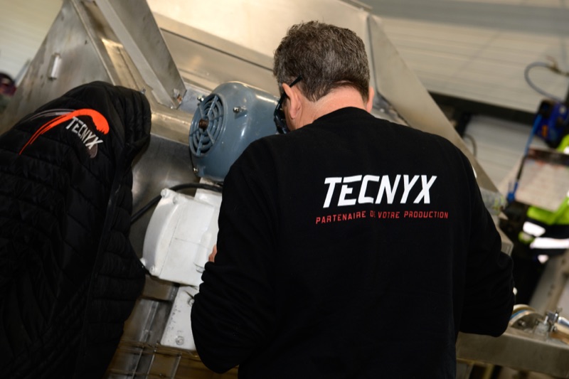 Technicien Tecnyx travaux industriels chantier